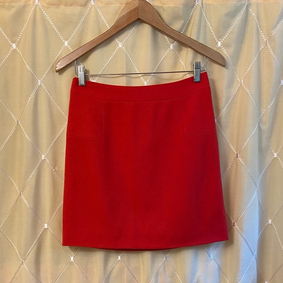 J. Crew Dresses & Skirts - J.Crew wool blend skirt